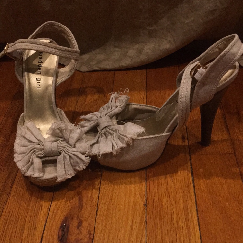 Madden girl heels